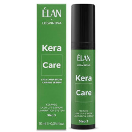 Elan Kera Care, Серум-догляд для вій та брів, Засіб 3,10 мл купити